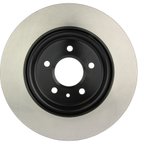 Centric 120.62167 Disc Brake Rotor - Rear - view 5