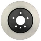 Centric 120.62167 Disc Brake Rotor - Rear - view 1