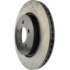 Centric 120.62167 Disc Brake Rotor - Rear - view 3