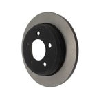 Centric 120.63035 Disc Brake Rotor - Rear - view 3
