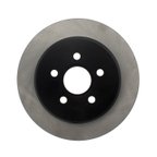 Centric 120.63054 Disc Brake Rotor - Rear - view 1