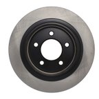 Centric 120.63057 Disc Brake Rotor - Rear - view 6