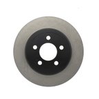 Centric 120.63060 Disc Brake Rotor - Rear - view 1