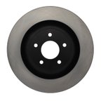 Centric 120.63072 Disc Brake Rotor - Front - view 1