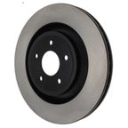Centric 120.63072 Disc Brake Rotor - Front - view 3