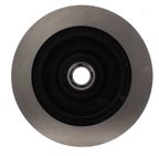 Centric 120.65043 Disc Brake Rotor and Hub Assembly - Front - view 4
