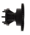 Centric 120.65043 Disc Brake Rotor and Hub Assembly - Front - view 3