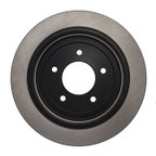 Centric 120.65059 Disc Brake Rotor - Rear - view 6