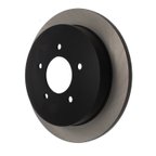 Centric 120.65059 Disc Brake Rotor - Rear - view 3