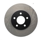 Centric 120.65082 Disc Brake Rotor - Front - view 1