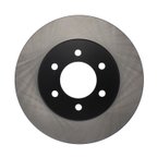 Centric 120.65097 Disc Brake Rotor - Front - view 1