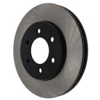Centric 120.65097 Disc Brake Rotor - Front - view 3