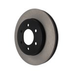 Centric 120.65100 Disc Brake Rotor - Front - view 3