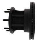 Centric 120.65117 Disc Brake Rotor - Front - view 2