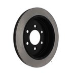 Centric 120.65120 Disc Brake Rotor - Rear - view 4