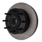 Centric 120.65121 Disc Brake Rotor - Front - view 3