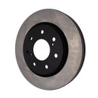Centric 120.65134 Disc Brake Rotor - Front - view 3