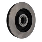 Centric 120.66025 Disc Brake Rotor - Front - view 4