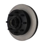 Centric 120.66027 Disc Brake Rotor - Front - view 3