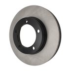 Centric 120.66031 Disc Brake Rotor - Front - view 3