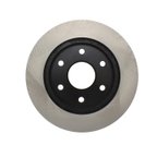 Centric 120.66040 Disc Brake Rotor - Front - view 6