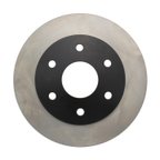 Centric 120.66040 Disc Brake Rotor - Front - view 1