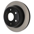 Centric 120.66045 Disc Brake Rotor - Rear - view 3
