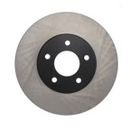Centric 120.66047 Disc Brake Rotor - Front - view 1