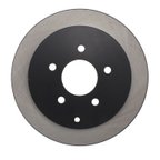 Centric 120.66048 Disc Brake Rotor - Rear - view 1