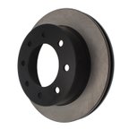 Centric 120.66055 Disc Brake Rotor - Rear - view 3