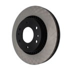 Centric 120.66063 Disc Brake Rotor - Front - view 3