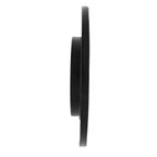 Centric 120.66066 Disc Brake Rotor - Rear - view 2