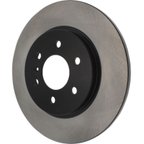 Centric 120.66066 Disc Brake Rotor - Rear - view 3