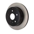 Centric 120.66073 Disc Brake Rotor - Rear - view 3