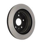Centric 120.66073 Disc Brake Rotor - Rear - view 4