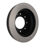 Centric 120.66074 Disc Brake Rotor - Front - view 4