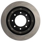 Centric 120.66075 Disc Brake Rotor - Rear - view 6