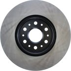 Centric 120.66076 Disc Brake Rotor - Front - view 5