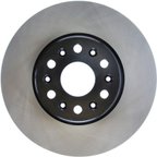 Centric 120.66076 Disc Brake Rotor - Front - view 1