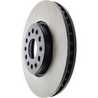 Centric 120.66076 Disc Brake Rotor - Front - view 3