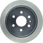 Centric 120.66079 Disc Brake Rotor - Rear - view 1