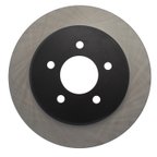 Centric 120.67037 Disc Brake Rotor - Rear - view 1