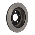 Centric 120.67037 Disc Brake Rotor - Rear - view 4