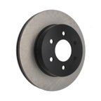 Centric 120.67038 Disc Brake Rotor - Front - view 3