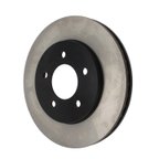 Centric 120.67039 Disc Brake Rotor - Front - view 3