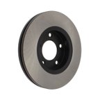 Centric 120.67049 Disc Brake Rotor - Front - view 4