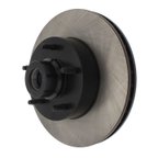 Centric 120.67055 Disc Brake Rotor - Front - view 3
