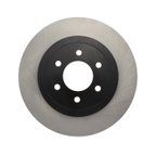 Centric 120.67057 Disc Brake Rotor - Front - view 1