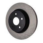 Centric 120.67064 Disc Brake Rotor - Front - view 3