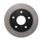 Centric 120.67065 Disc Brake Rotor - Front - view 1